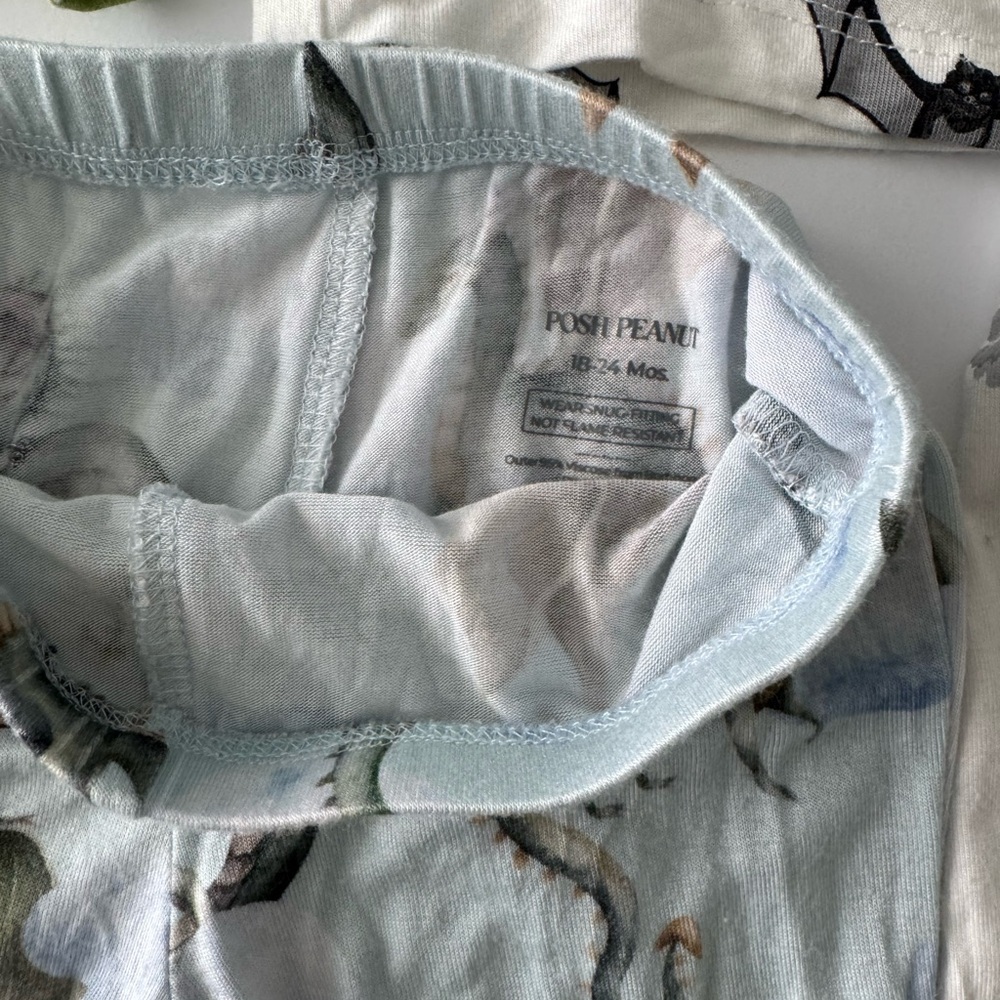 Bamboo Misc Pajama Lot Sizes 18-24M - Picture 8 of 15